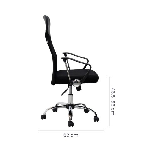 SILLA EJECUTIVA MALLA OS-QZY2501 TAIKE OFICINA