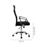 SILLA EJECUTIVA MALLA OS-QZY2501 TAIKE OFICINA