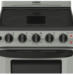 COCINA ELEC VITRO MABE 50CM EME5040BVS0 SILVER 220V