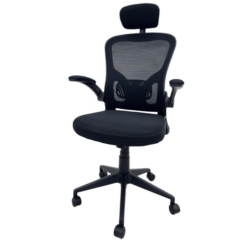 SILLA SEMI EJECUTIVA MALLA NEGRA OS-2194 TAIKE