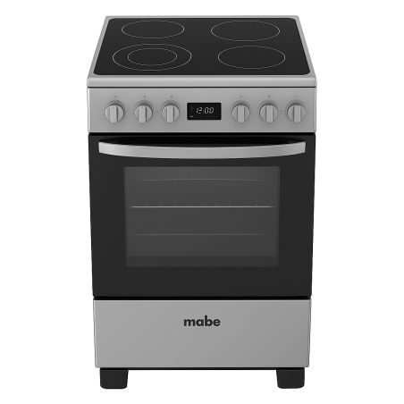 COCINA ELEC VITRO MABE 50CM EME5040BVS0 SILVER 220V