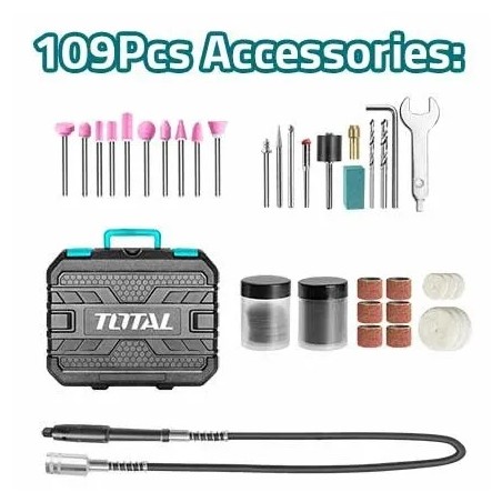 MOTO TOOL TOTAL C/ACCES 130W UTG513326/501032