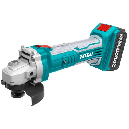 ESMERILADORA ANG INAL TOTAL 4 1/2 20V 1 BAT UTAGLI271531 1000W 4AH 