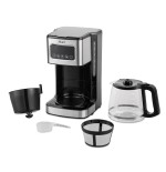 COFFEE MAKER OSTER 12TZS TACTIL BVSTDC4403