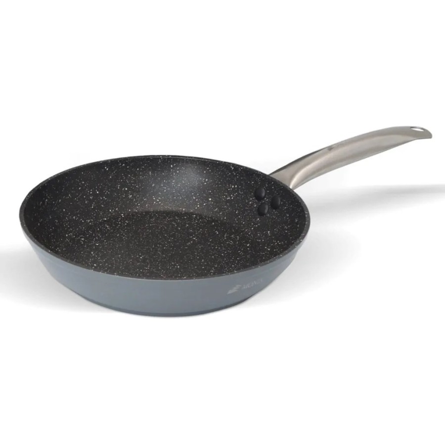 SARTEN MONIX MARMOL GRIS 28CM 28403