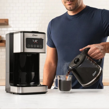 COFFEE MAKER OSTER 12TZS TACTIL BVSTDC4403