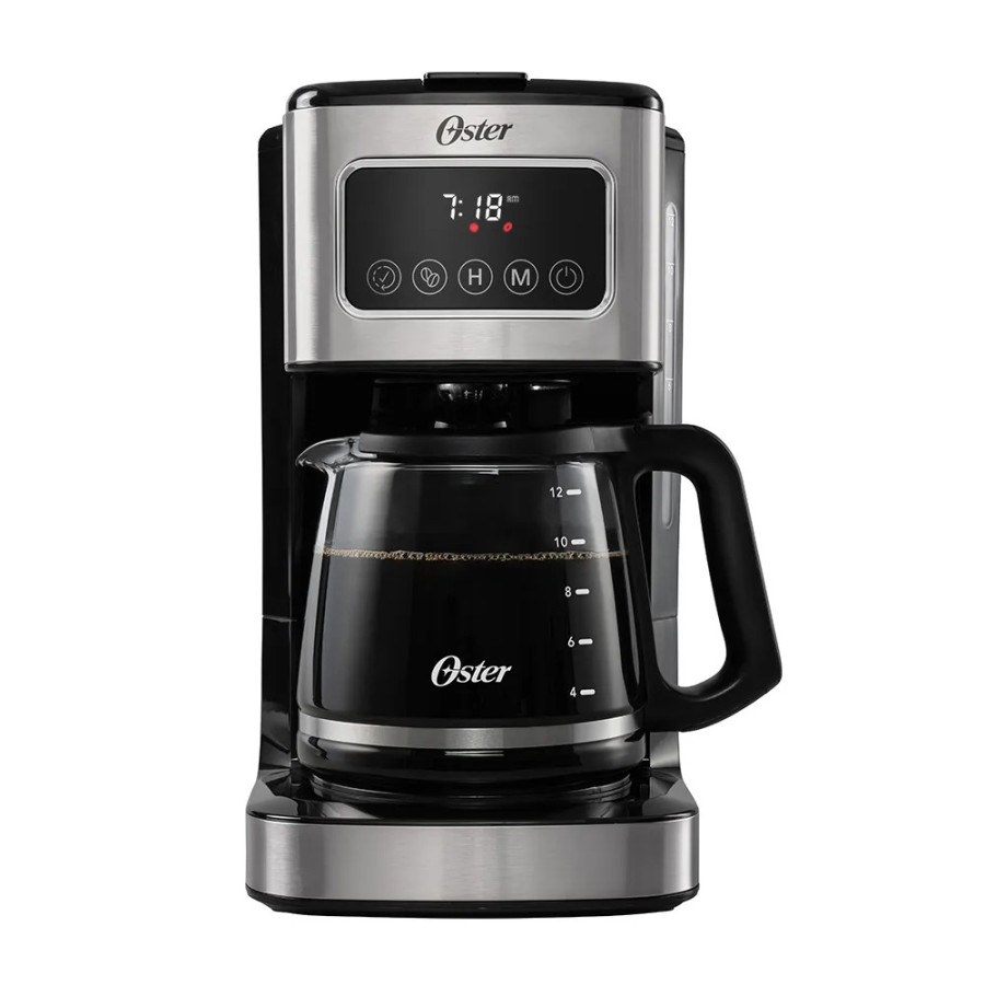 COFFEE MAKER OSTER 12TZS TACTIL BVSTDC4403