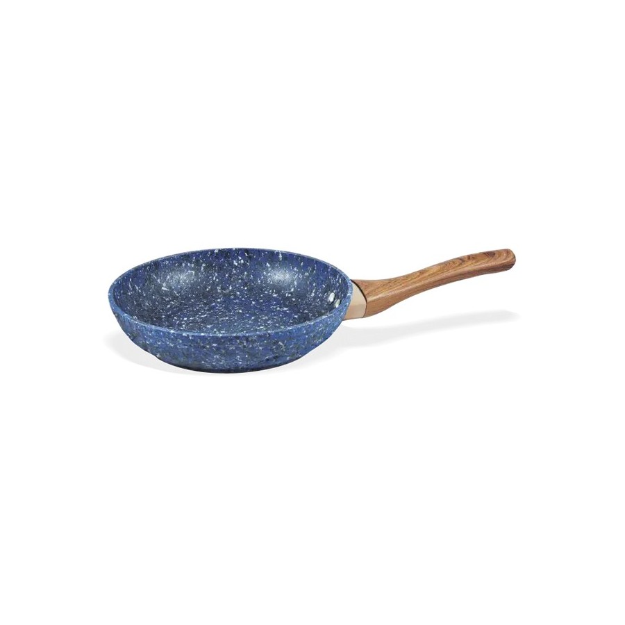 SARTEN MONIX GRANITO GRIS/ ROJO/AZUL 26CM
