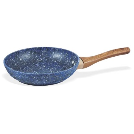 SARTEN MONIX GRANITO GRIS/ ROJO/AZUL 26CM