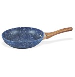SARTEN MONIX GRANITO GRIS/ ROJO/AZUL 26CM