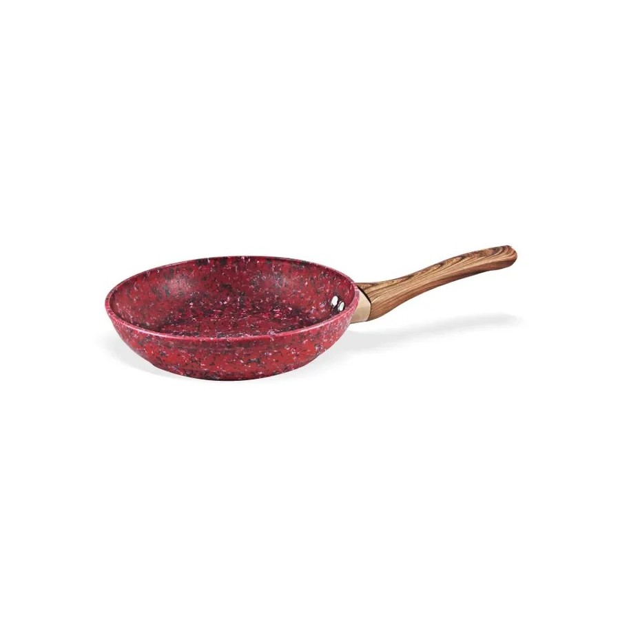 SARTEN MONIX GRANITO GRIS/ ROJO/AZUL 20CM