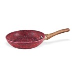 SARTEN MONIX GRANITO GRIS/ ROJO/AZUL 20CM