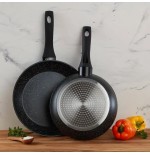 SARTEN MONIX MARMOL NEGRO 20CM 20300