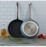 SARTEN MONIX MARMOL GRIS 24CM 24401