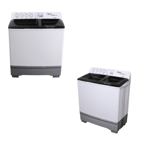 LAVADORA SEMI MIDEA 22KG MT100/E02W220/W-CA
