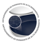 JUEGO OLLAS MONIX DIAMON 3PLY 5PCS INOX 