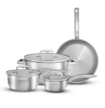 JUEGO OLLAS MONIX STEEL MASTER 7PCS INOX