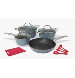 JUEGO OLLAS MONIX MARMOL GRIS 12PZ 49010