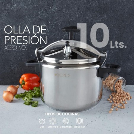 OLLA PRESION MONIX 10LTS 