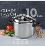 OLLA PRESION MONIX 10LTS 
