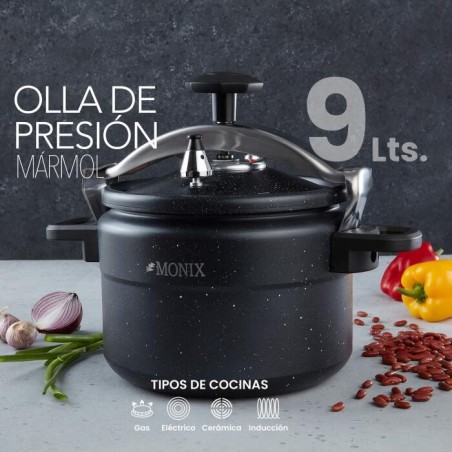 OLLA PRESION MONIX 9LTS MARMOL
