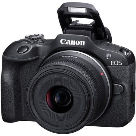 CAMARA CANON EOS R100(US) 1845 ISSTM + BARRA SONID REGALIA