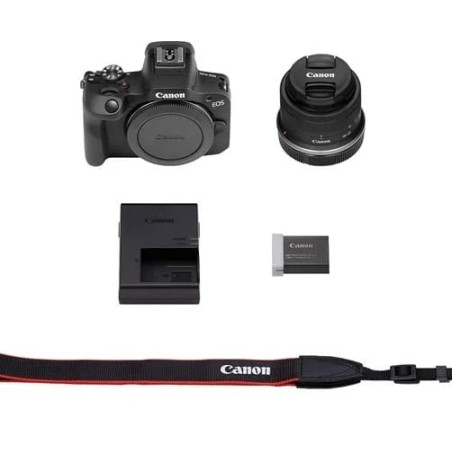 CAMARA CANON EOS R100(US) 1845 ISSTM + BARRA SONID REGALIA