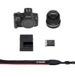 CAMARA CANON EOS R100(US) 1845 ISSTM + BARRA SONID REGALIA