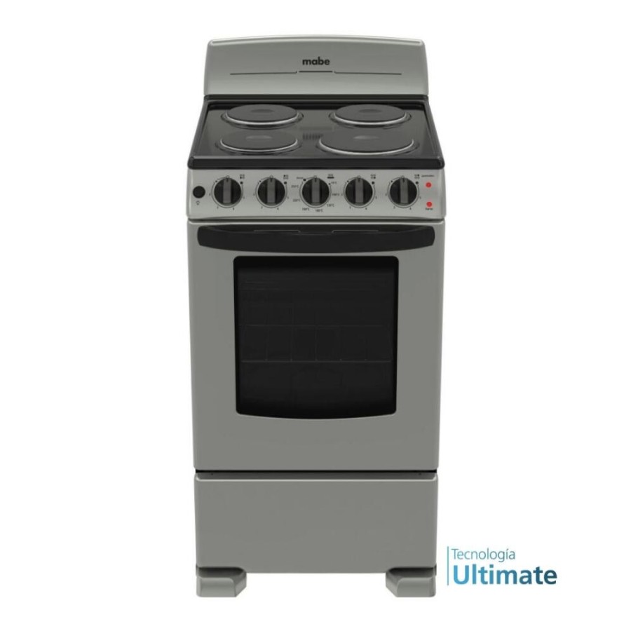 COCINA ELEC ATLAS 50CM SILVER EAE5020BSS0 DISCO 110V