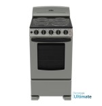 COCINA ELEC ATLAS 50CM SILVER EAE5020BSS0 DISCO 110V