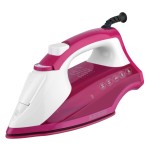 Plancha de vapor BLACK+DECKER Suela de Cerámica roja