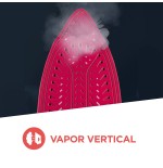 Plancha de vapor BLACK+DECKER Suela de Cerámica roja