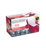 Plancha de vapor BLACK+DECKER Suela de Cerámica roja