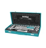 JUEGO CUBOS TOTAL 1/2" 24PCS THT141253