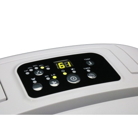 DESHUMIFICADOR DEHUMIDO VORTICE COMPACT PORTATIL 