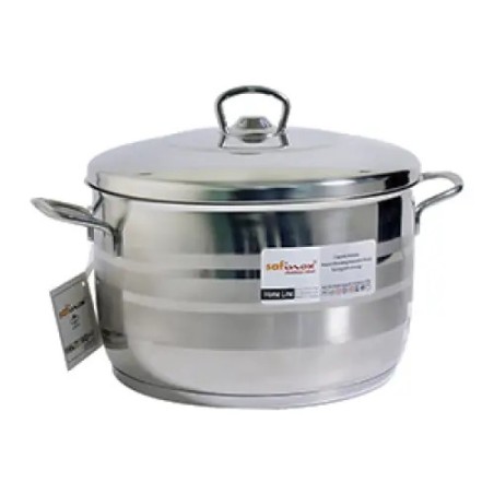 OLLA SAFINOX FLAVIA ACERO 40