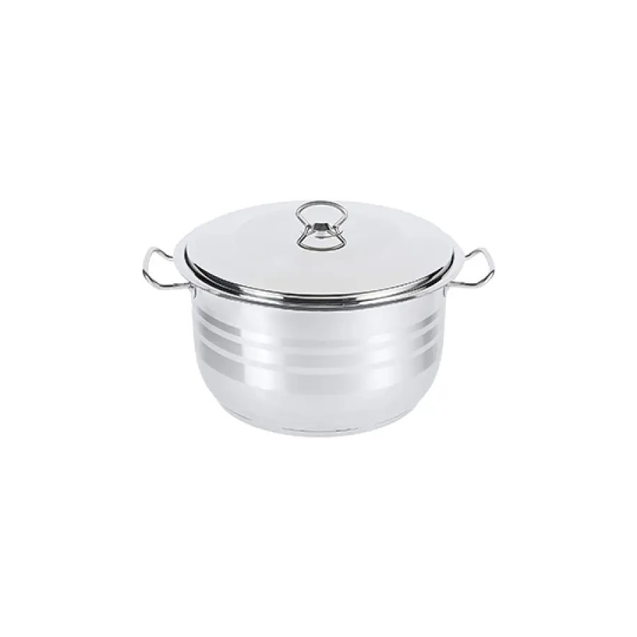 OLLA SAFINOX FLAVIA ACERO 40