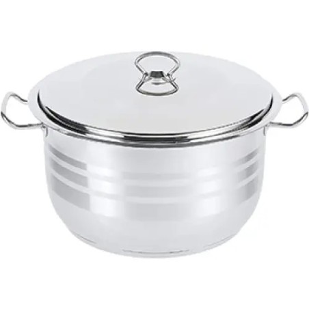 OLLA SAFINOX FLAVIA ACERO 40