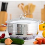 OLLA SAFINOX FLAVIA ACERO 24