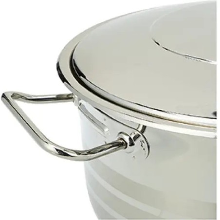 OLLA SAFINOX FLAVIA ACERO 20