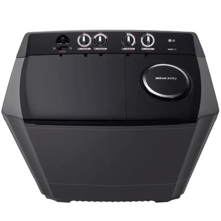 LAVADORA SEMI LG 18KG NEGRA WP18MAR