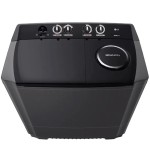 LAVADORA SEMI LG 18KG NEGRA WP18MAR