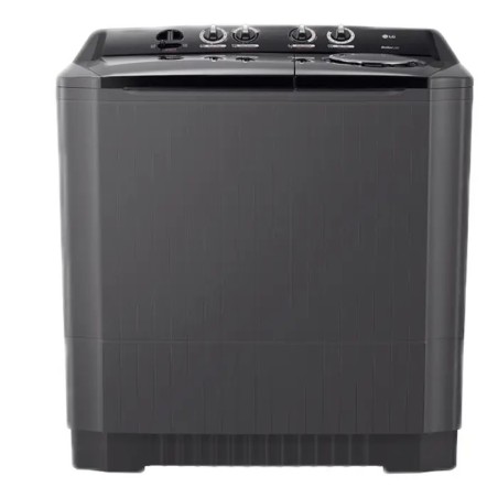LAVADORA SEMI LG 18KG NEGRA WP18MAR