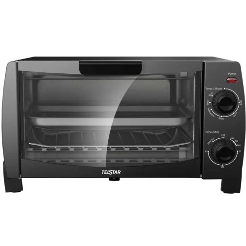 HORNO TOSTADOR TELSTAR 10L NEG THT010210MD 