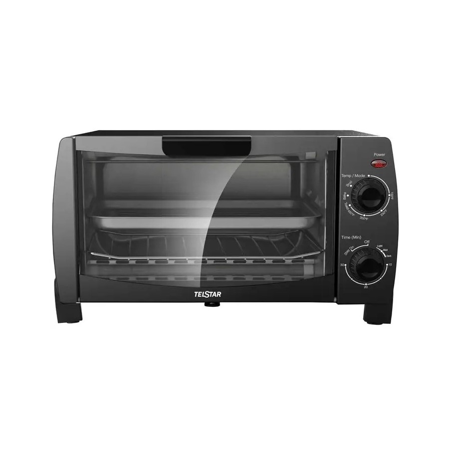 HORNO TOSTADOR TELSTAR 10L NEG THT010210MD 