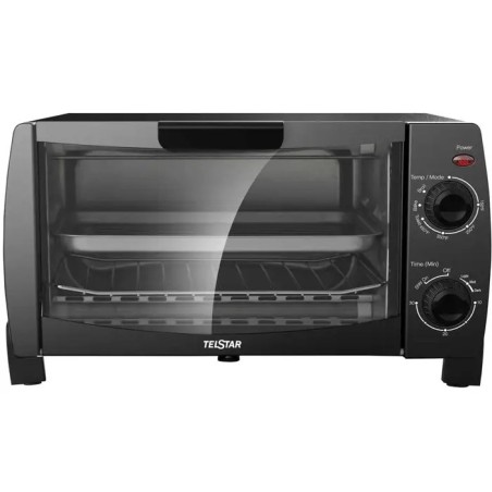 HORNO TOSTADOR TELSTAR 10L NEG THT010210MD 
