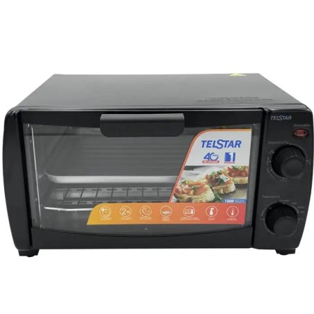 HORNO TOSTADOR TELSTAR 10L NEG THT010210MD 