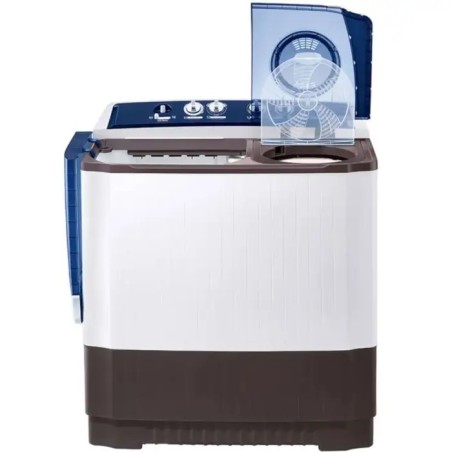 LAVADORA SEMI LG 18KG WP18WAR BLANCA