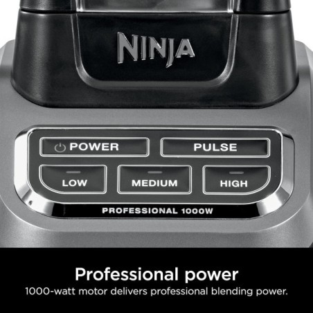 LICUADORA NINJA PROFESIONAL 1000W BL610