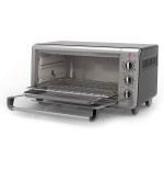 HORNO TOSTADOR CONVECCION B+D 8REB TO3260XSB